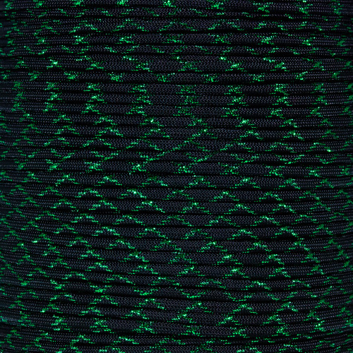 DarkKnight 550 Paracord MetallicTracer 100ft