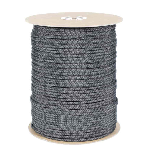 Charcoal Grey Paracord Type I ca 2 mm accessory cord