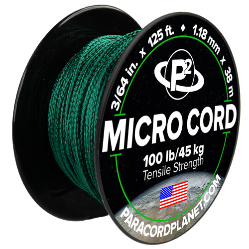 Emerald Green - Micro Cord