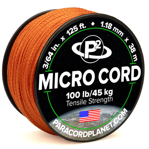 Burnt Orange - Micro Cord