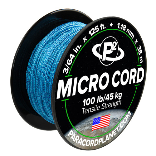 Carolina Blue - Micro Cord