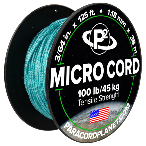 Turquoise - Micro Cord