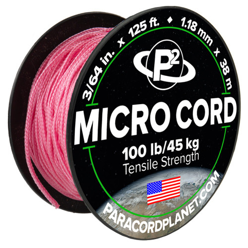 Rose Pink - Micro Cord