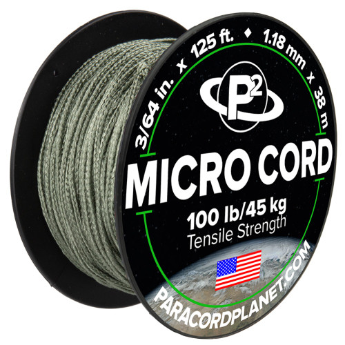 Foliage Green - Micro Cord