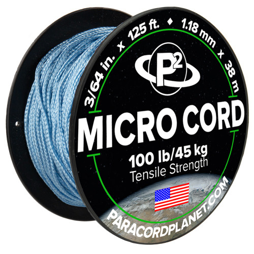 Light Blue - Micro Cord