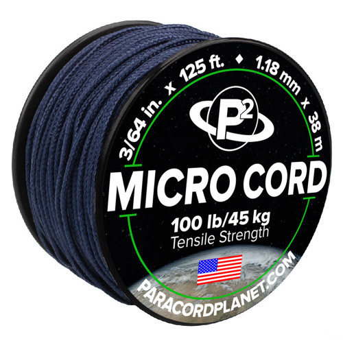 Midnight Blue - Micro Cord