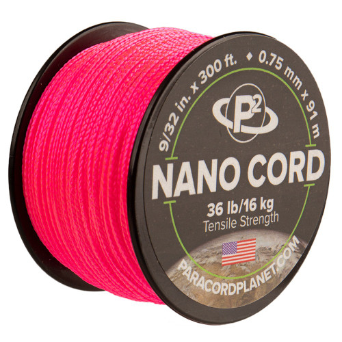 Flamingo Pink - Nano Cord