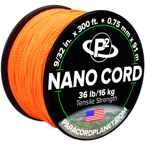 Neon Orange - Nano Cord