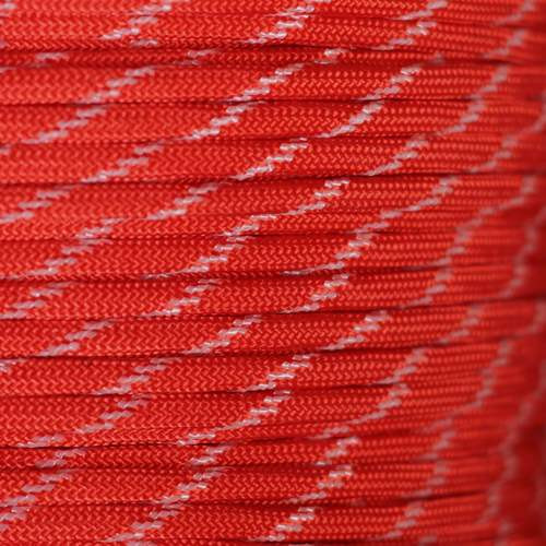 Uforglemmelig Northern Fugtig Imperial Red - 550 Paracord (Glow) - 100ft | Paracord Wholesale