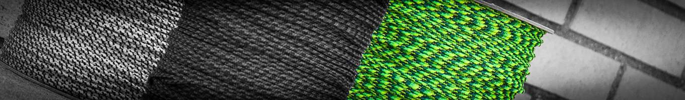 Bored Paracord Brand 425 Lb. Type II Cord - Foliage