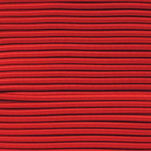 Imperial Red - 3/16 Shock Cord | Paracord Wholesale