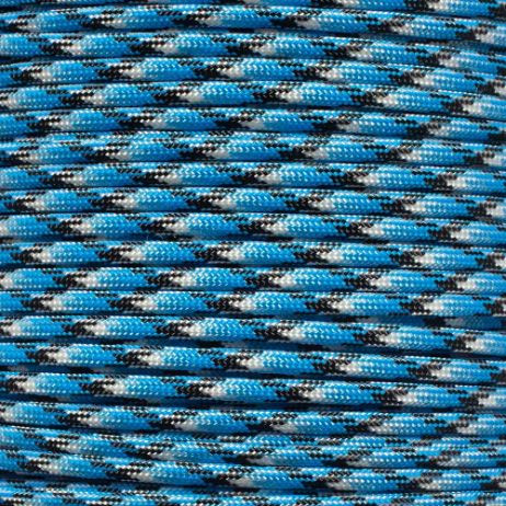 USA Made Blue Snake - 550 Paracord - 100ft