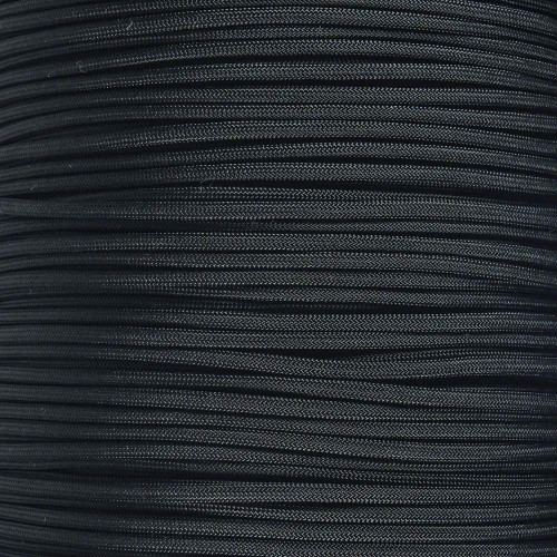 Black Reflective Paracord 3M Tracers : 100FT Hank Of USA Manufactured  Genuine Parcord