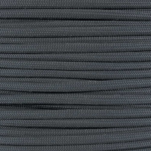 Gunmetal Gray - 550 Paracord - 100ft