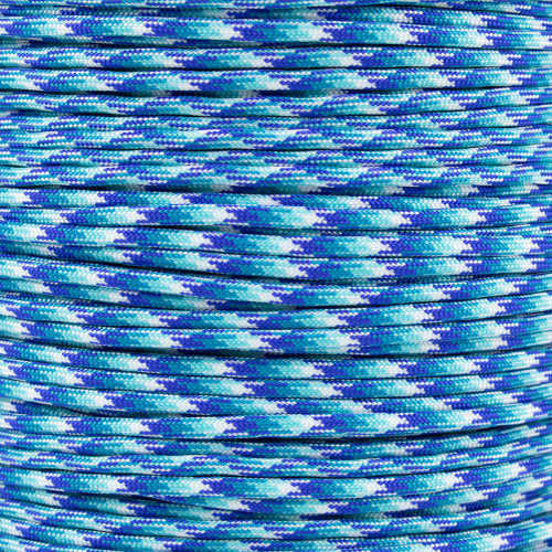Icy Winter - 550 Paracord - 100ft