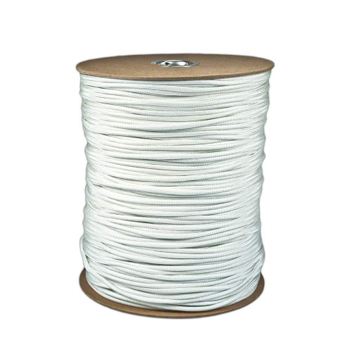 Paracord 550 - White | Paracord Wholesale