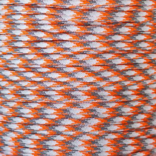 Paracord orange Camouflage 5mx4mm