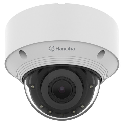 Hanwha QNV-C8083R 5MP AI Outdoor Varifocal Dome Camera
