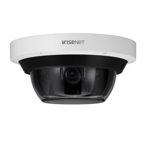 Hanwha PNM-9084RQZ 8MP 2MP x 4 Multi-Sensor, Multi-Directional PTRZ IP Camera