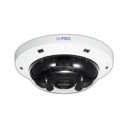 i-PRO WV-S8563L 18MP Multi-Sensor Panoramic Outdoor Dome Camera