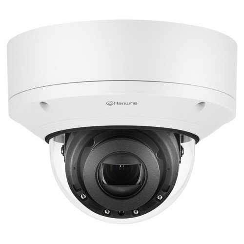 Hanwha XND-6081RV 2MP Vandal-Resistant Dome Camera