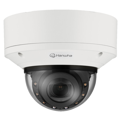 Hanwha XND-9083RV 8MP 4K IR Vandal-Resistant Dome