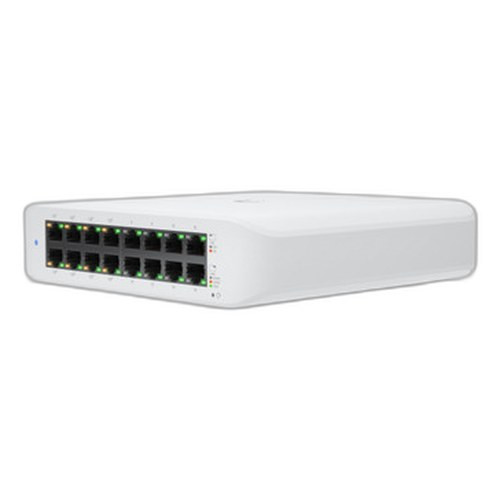 Ubiquiti USW-LITE-16-POE 16-Port Gigabit PoE+ Switch