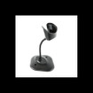 Zebra LI2208 Gooseneck Intellistand Black. - 20-61022-04R