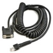 Datalogic CAB-456 RS-232 Coiled Cable 3.6m