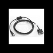 Zebra RS232 Cable F/ CRD9000 CRD7000 - 25-63852-01R