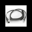 Zebra Cable VC5090 USB Cable LS22XX/LS34XX coiled 9inch extended rugged amphenol conn - 25-71918-01R