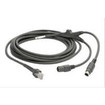 Datalogic CAB-436 PS/2 keyboard cable 6 feet length detail