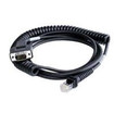 Datalogic 8-0736-03 RS-232 DB9S Coiled Cable