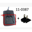 Datalogic 11-0387 Power Supply 5VDC AC/DC Brick
