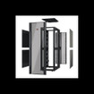 APC by Schneider Electric Netshelter SX 42U 750mm Wide x 1070mm Deep Enclosure Without - AR3150X609