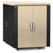 APC by Schneider Electric NetShelter CX 18U Secure Soundproofed Server