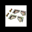 APC by Schneider Electric Cable Ladder Corner Clamp Kit - AR8461