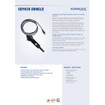 Datalogic PowerScan 9100 PM9100-D910RB 1D Barcode Scanner