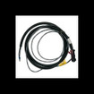 Zebra Cable Power Extension Cable DC 6inch waterproof - Screen Blanking - CA1220