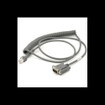 Zebra Cable RS232 9ft. 2.8m Coiled Nixdorf Beetle- 5V Direct Power. - CBA-R09-C09ZAR