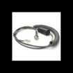 Zebra Cable RS232 9ft. 2.8m Coiled Verifone Ruby. - CBA-R28-C09ZAR