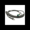 Zebra Cable Shielded USB: Power Plus Connector 9ft. 2.8m Coiled. - CBA-U34-C09ZAR