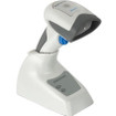 Datalogic QuickScan QBT2131-WH wireless barcode scanner with ergonomic grip and display screen