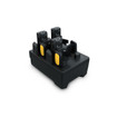 Zebra RS5100/RS6100 2 Bay Charger. Each bay can be used to charge a platform - C - view 5