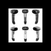 Zebra DS2208-SR7U3200AZW DS2208-SR Black Coiled USB Kit: DS2208-SR00007ZZWW Scanner CBA-U32-C09ZAR