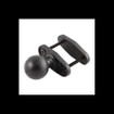 Zebra Accessory Clamp base for 4inch or 12inch RAM arm 3inch max. width - MT3507