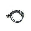 Datalogic CAB-363 RS-232 25P Female Coiled Cable
