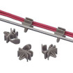 Panduit CT MT 8.7LL-H WERES BLK PK50 - BT2LH-L0