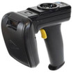 Datalogic DLR-SLED01-US UHF RFID Reader Sled front view with display screen