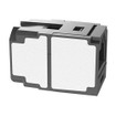Panduit CAT6A RJ45 8POSITION 8WIRE BLK - CC6X88BL
